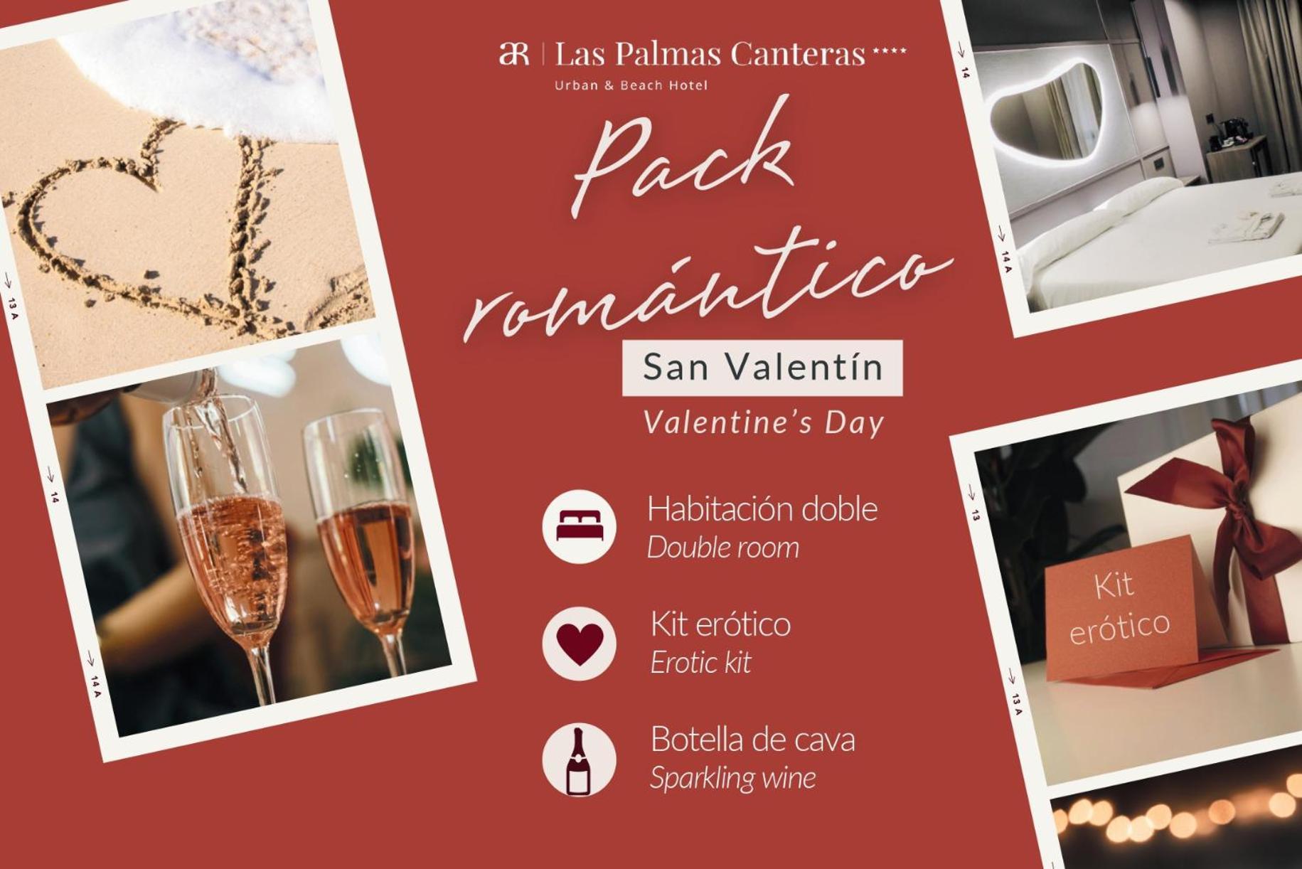 Ar Las Palmas Canteras Стая снимка